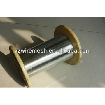 Fio de ferro galvanizado de alta qualidade de 0.28mm-5.0mm de alta qualidade para cabo